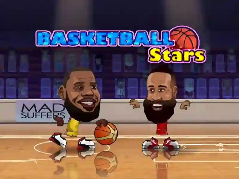 Jwèt Basketball stars sou entènèt