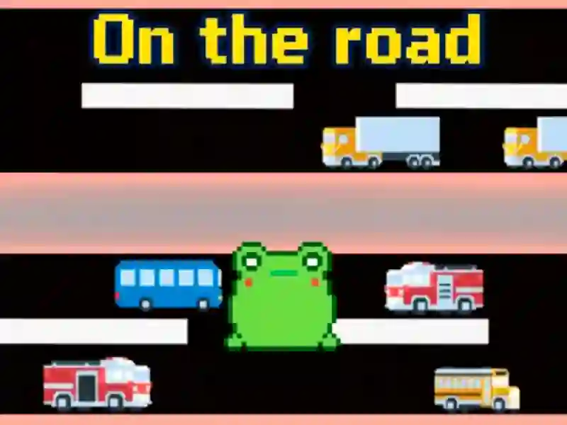 Jwèt On the Road sou entènèt