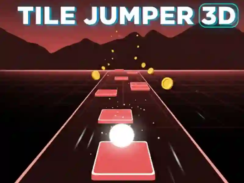 Jwèt Tile Jumper 3d sou entènèt