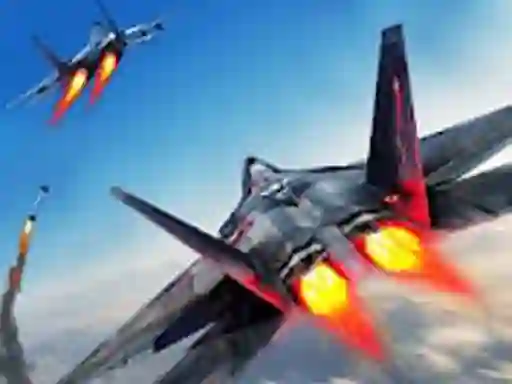 Jwèt Modern jet plane sou entènèt
