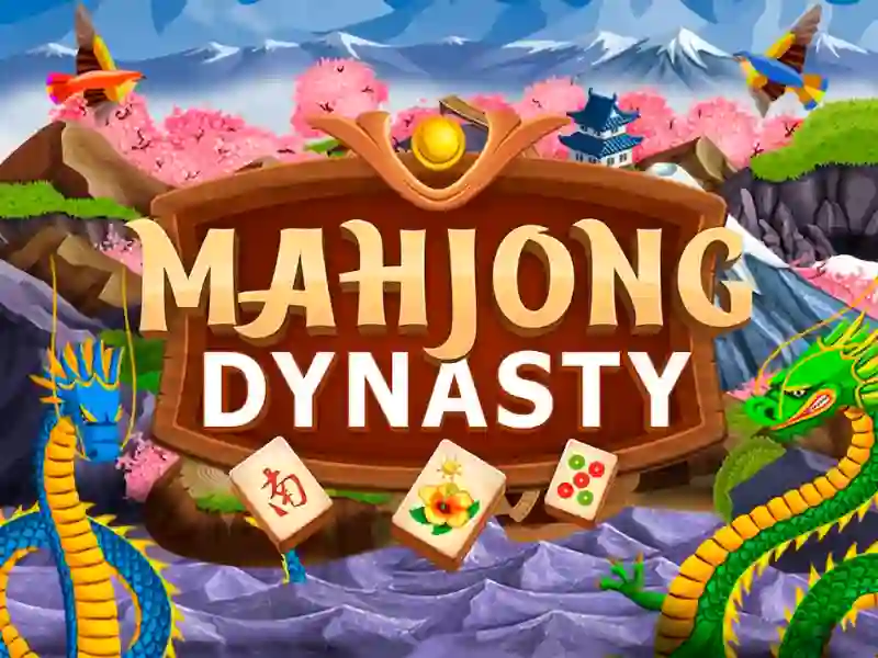 Jwèt Mahjong Dynasty sou entènèt