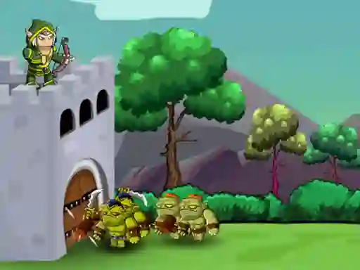 Jwèt  Mutant Orc Invasion sou entènèt