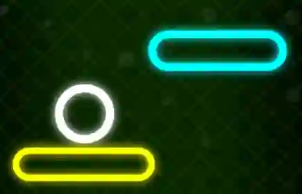 Jwèt Neon Jump sou entènèt