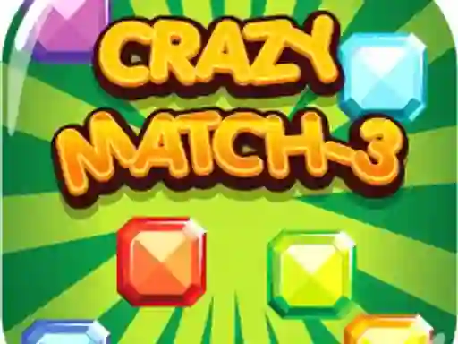 Jwèt Crazy Match-3 sou entènèt