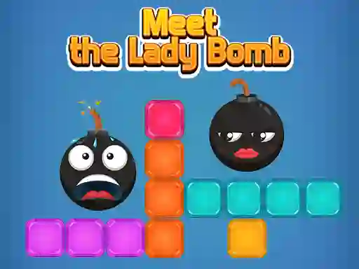Jwèt Meet The Lady Bomb sou entènèt