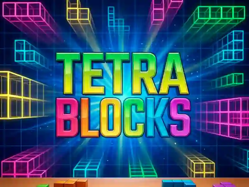 Jwèt Tetra Blocks sou entènèt