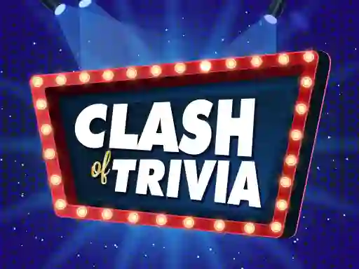 Jwèt Clash Of Trivia sou entènèt