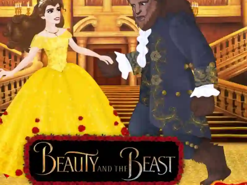 Jwèt Beauty and the Beast sou entènèt