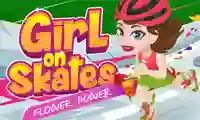 Jwèt Girl on Skates: Flower Power sou entènèt