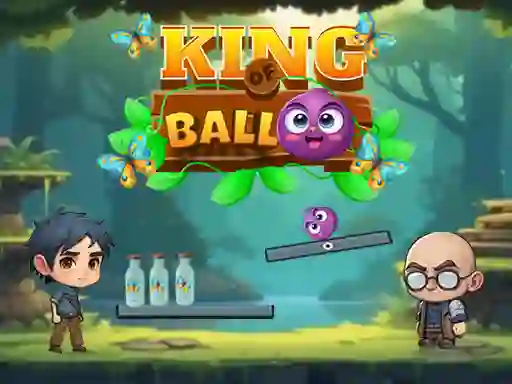 Jwèt King of Ball sou entènèt