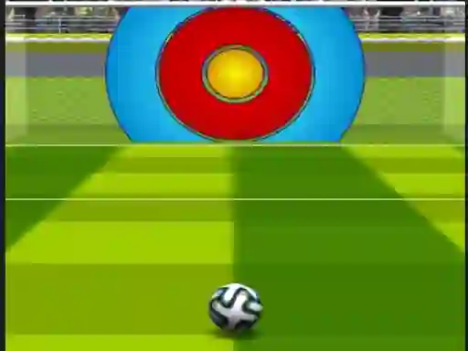 Jwèt Simple Football Kicking sou entènèt