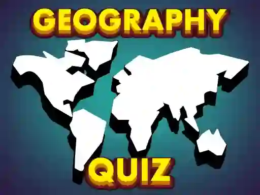 Jwèt Geography Quiz sou entènèt