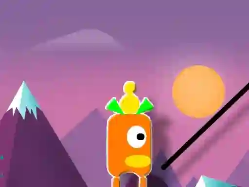 Jwèt Ninja Bridge sou entènèt