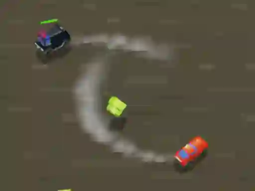 Jwèt Car Chase sou entènèt