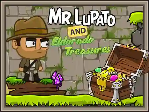Jwèt Mr  Lupato and Eldorado Treasure sou entènèt