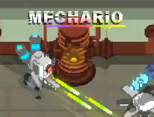 Jwèt Mechar.io sou entènèt