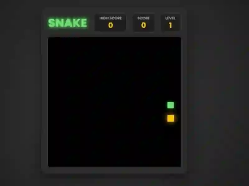Jwèt Sleek Snake Game sou entènèt