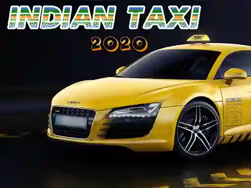 Jwèt Indian Taxi 2020 sou entènèt