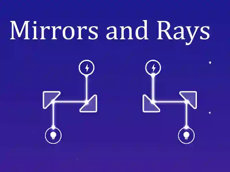 Jwèt Mirrors and Rays sou entènèt