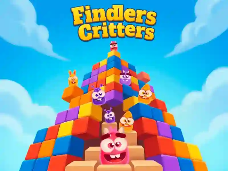 Jwèt Finders Critters sou entènèt