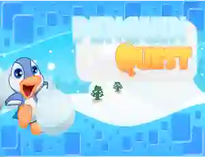 Jwèt Penguin quest sou entènèt