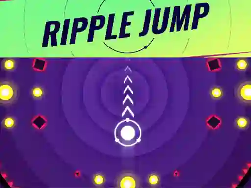 Jwèt Ripple Jump sou entènèt