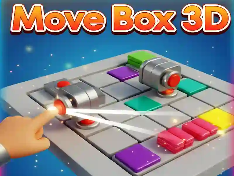 Jwèt Move Box 3D sou entènèt