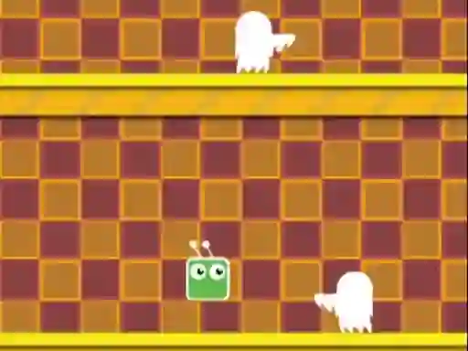 Jwèt Crazy Jump Halloween sou entènèt
