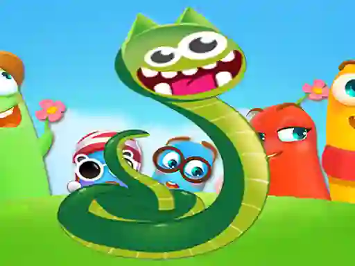 Jwèt Crazy Snakes sou entènèt