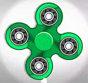 Jwèt Fidget Spinner Mania sou entènèt