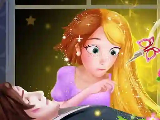 Jwèt Long Hair Princess Rescue Prince sou entènèt