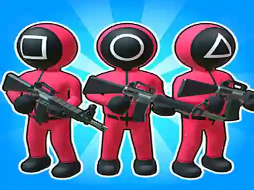 Jwèt Squid Game: 456 Survival sou entènèt