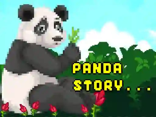 Jwèt Panda Story sou entènèt