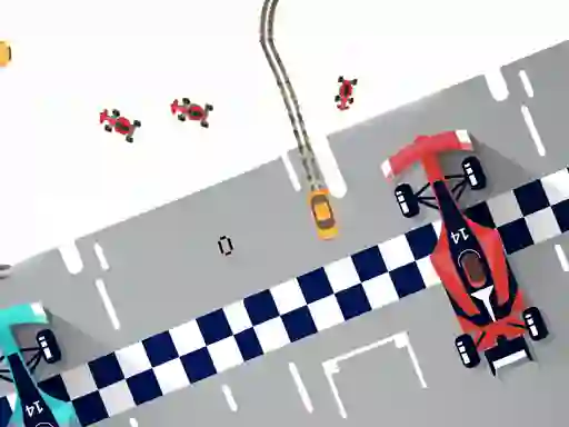Jwèt Drift Mini Race sou entènèt
