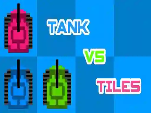 Jwèt Tank vs Tiles sou entènèt
