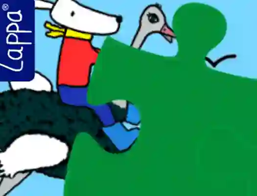 Jwèt Lappa Jigsaw sou entènèt