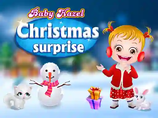 Jwèt Baby Hazel Christmas Surprise sou entènèt