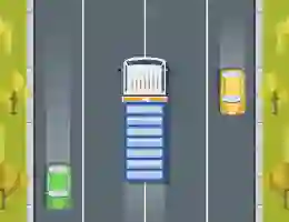 Jwèt Truck Traffic sou entènèt
