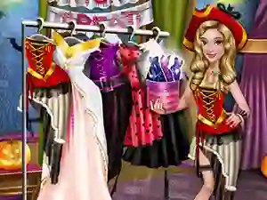 Jwèt Dove Halloween Dolly Dress Up sou entènèt