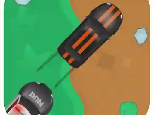 Jwèt Car Chaser sou entènèt