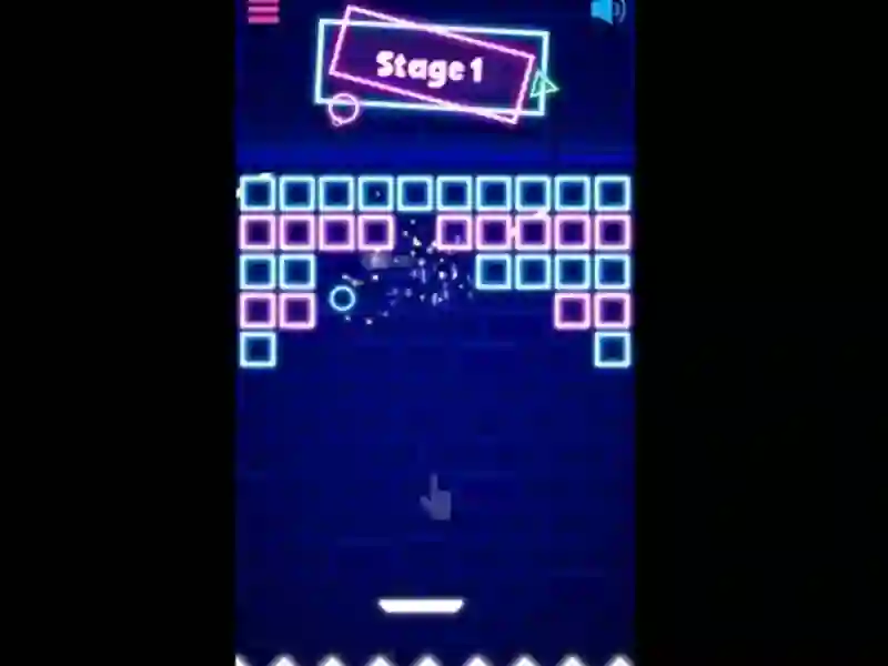 Jwèt Neon Bricks sou entènèt