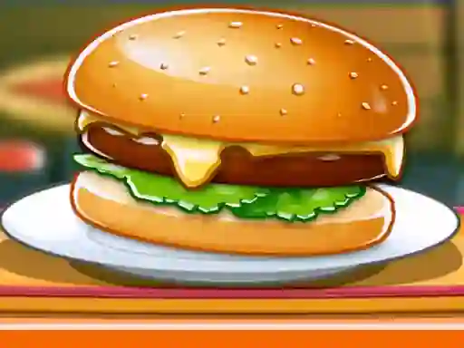 Jwèt Top Burger sou entènèt