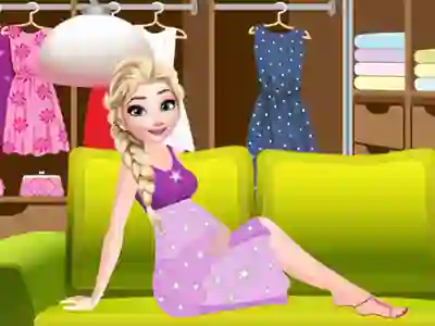 Jwèt Eliza Dressing Room sou entènèt