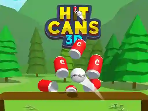 Jwèt Hit Cans 3d sou entènèt