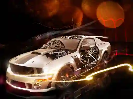Jwèt Cool Cars Jigsaw Puzzle sou entènèt