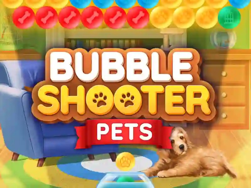 Jwèt Bubble Shooter Pet Match sou entènèt