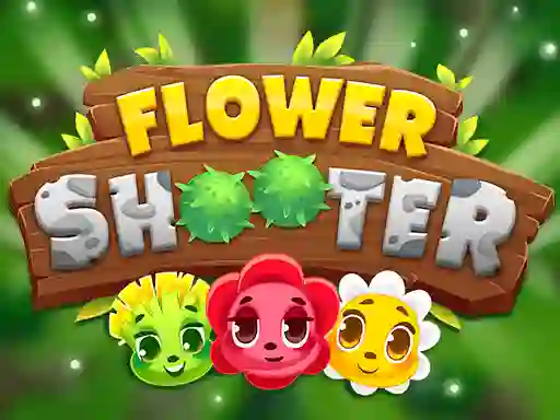 Jwèt Flower Shooter sou entènèt