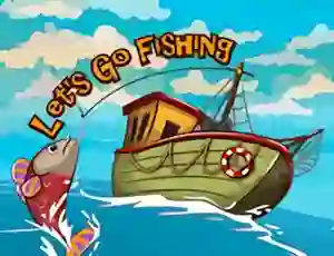 Jwèt Let's Go Fishing sou entènèt