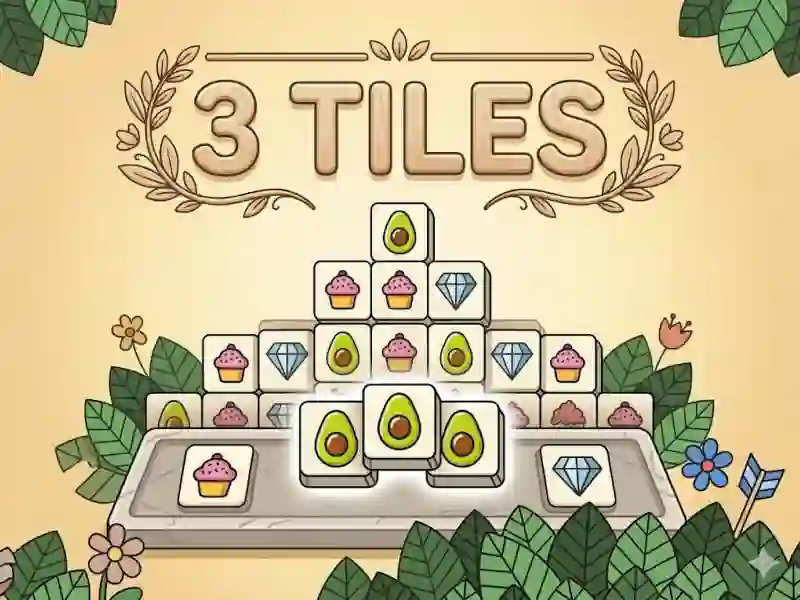 Jwèt 3 Tiles sou entènèt