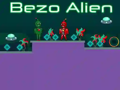 Jwèt Bezo Alien sou entènèt